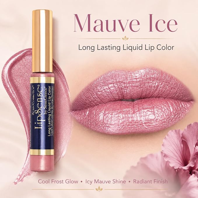 Mauve Ice