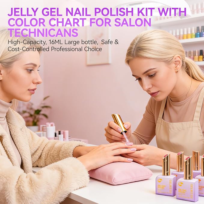 Crystal Jelly Set