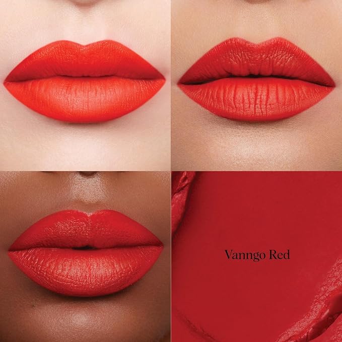 Vanngo Red - Vivid Orange Red