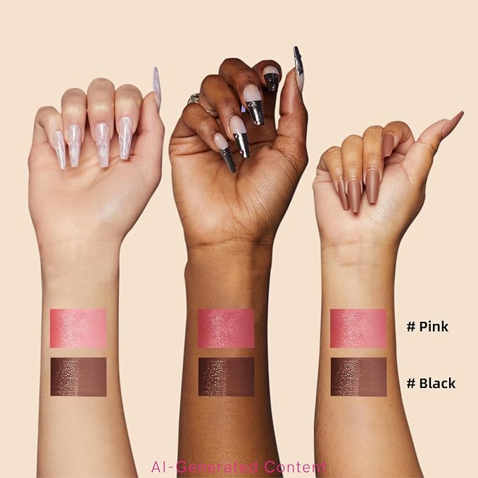 2 Black + 1 Pink