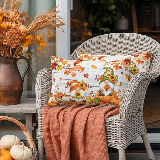 Gray, Pumpkin Orange