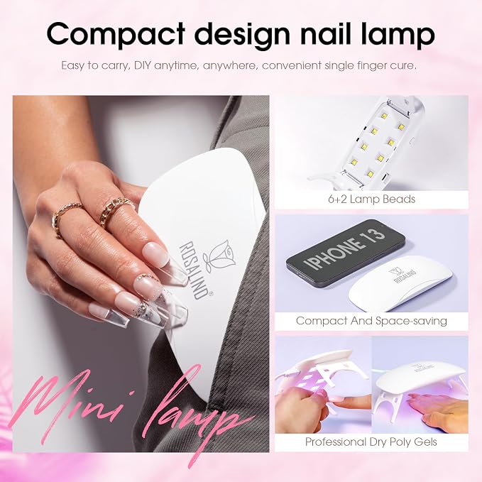 12 Colors Nude Poly Kit 01