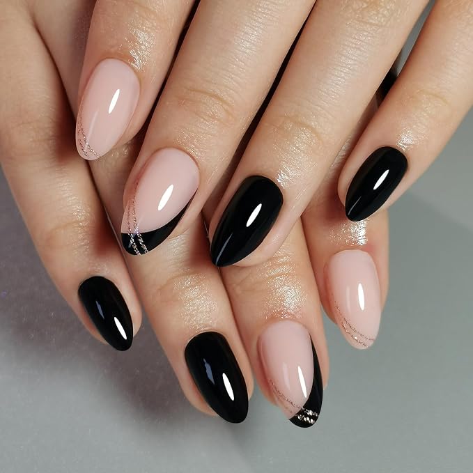 Black gold border-gel