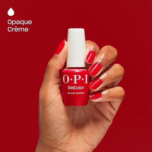 Cajun Shrimp | Opaque Bright Coral Red