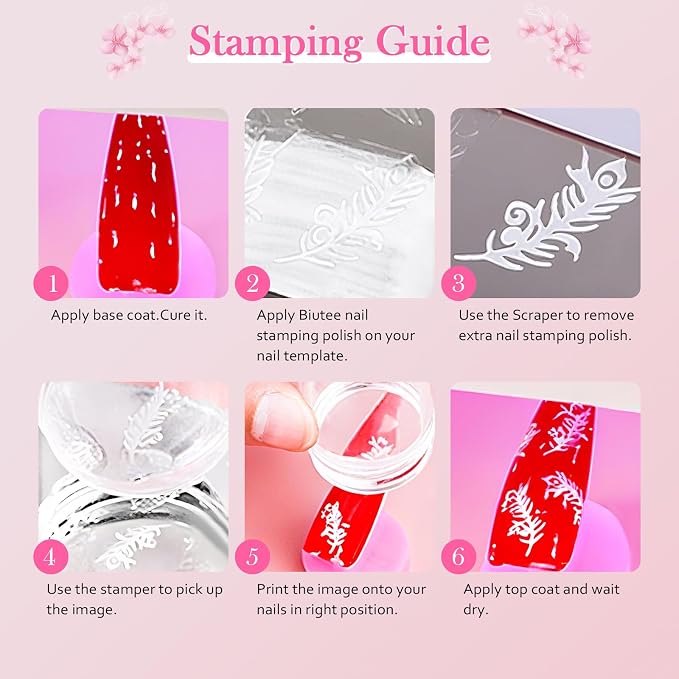 nail stamping polish - 12colors
