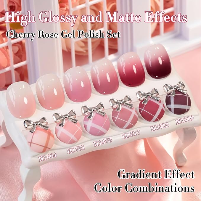 Nude Rose Burgundy