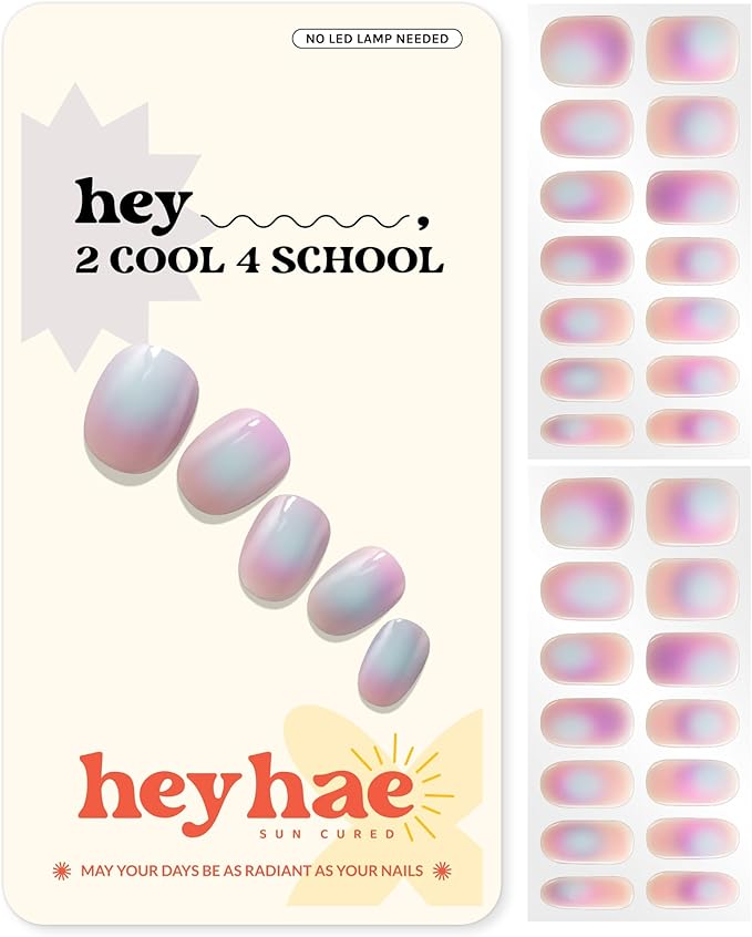 Hey, Too Cool for School