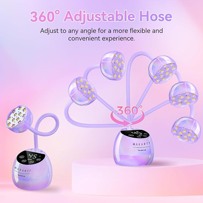 A04-nail lamp-Glazed Purple
