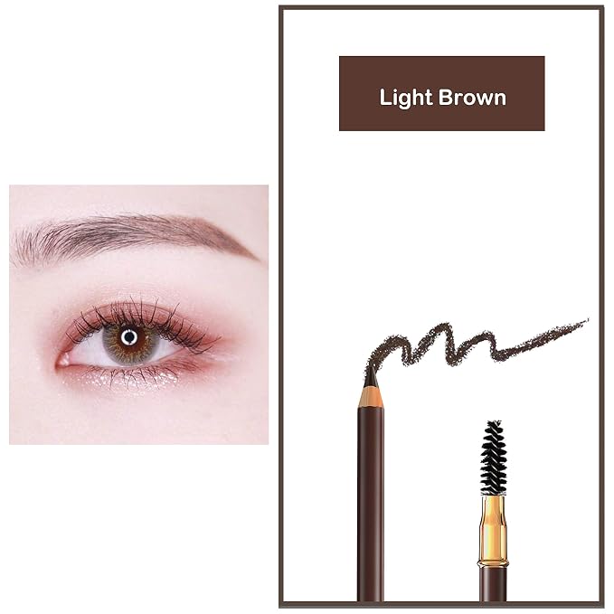 5PCS-3# Light Brown