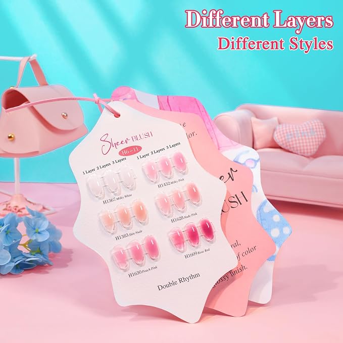 Jelly White Nude Pink