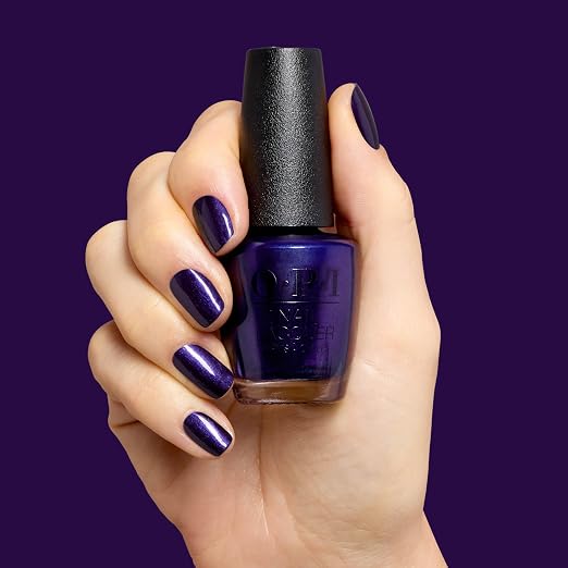 Don’t Over Ink It | Dark Navy Blue Shimmer