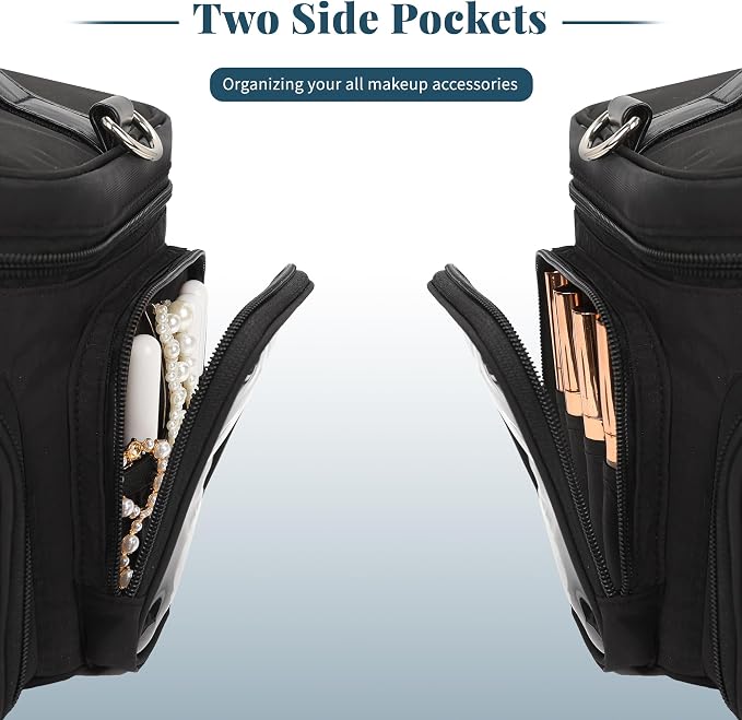 03-Black with Shoulder Strap