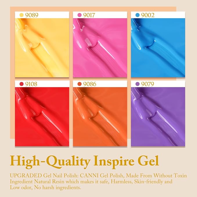 Summer Color Set
