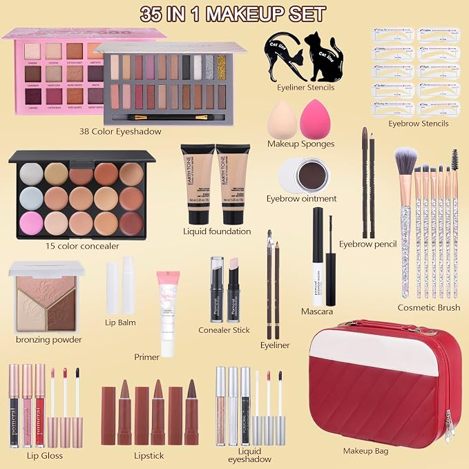 18 & 20 Color eyeshaow Kit