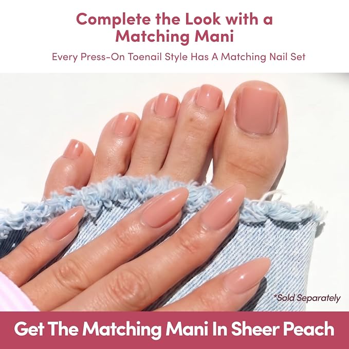 Sheer Peach