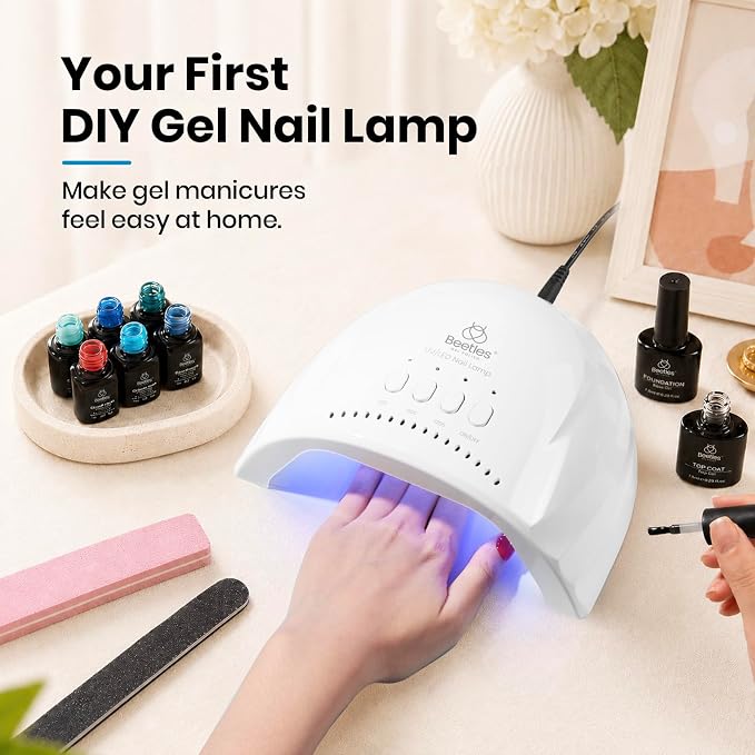UV Nail Lamp for Hands & Feet White