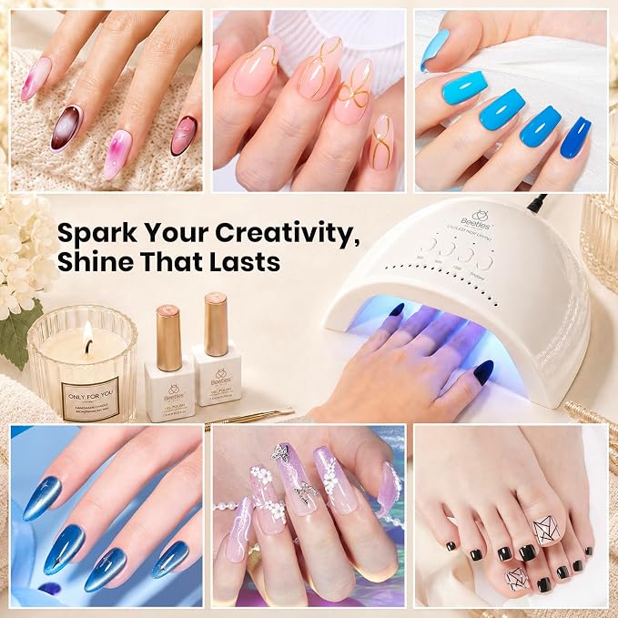 UV Nail Lamp for Hands & Feet White