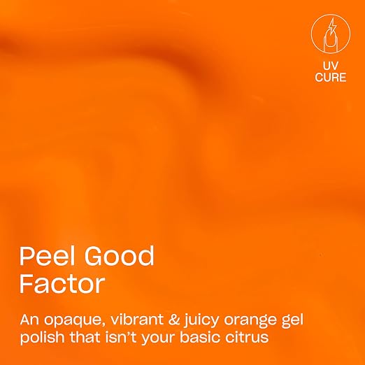 Peel Good Factor | Opaque Bright Warm Orange Crème