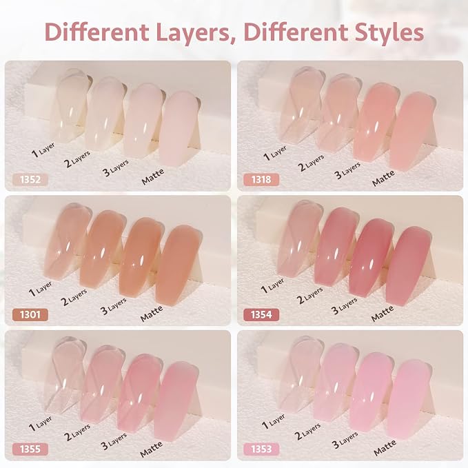 Pinkish Jelly Nude