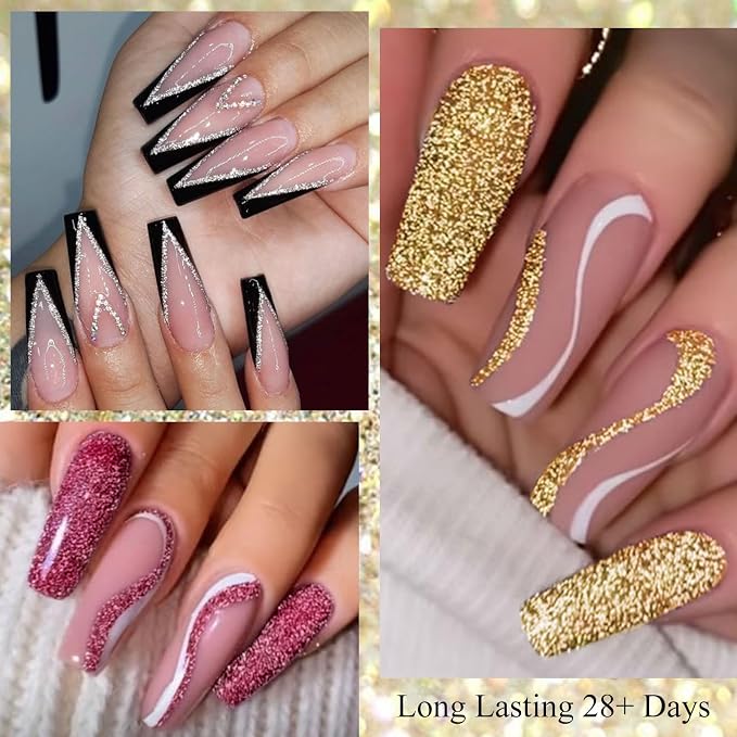 Reflective Glitter Liner Gel