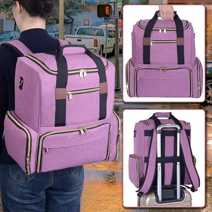 Purple Backpack
