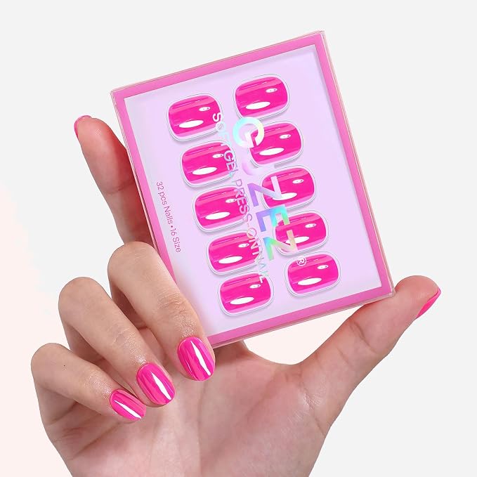 7S-Hot Pink Chrome