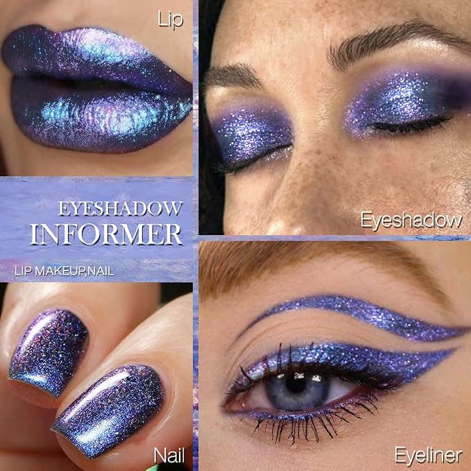 Blue Purple Color