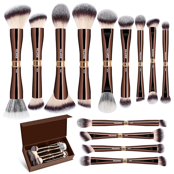 Coffee Brown 13 PCS (with Case)