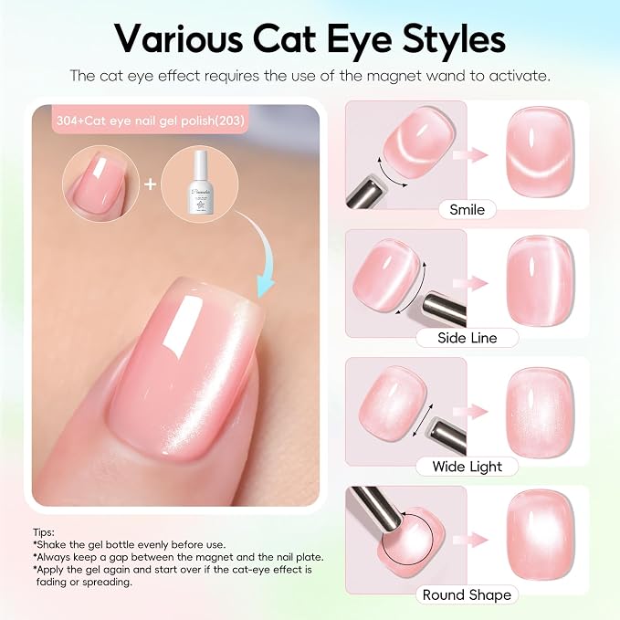 Jelly Gel Nail Polish Set