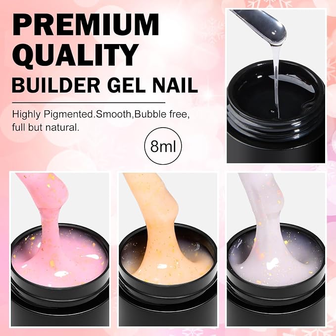 14PCS Poly Extension Gel Set-3