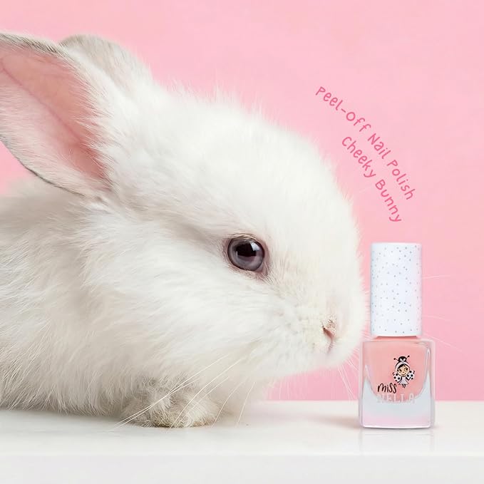 Cheeky Bunny, Pink A Boo & Little Poppet