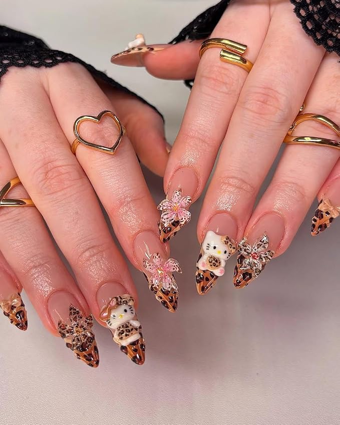 Cute Leopard Kitty