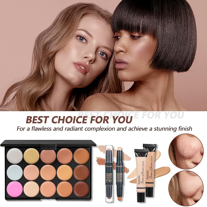 KAVCENT Super Makeup Set