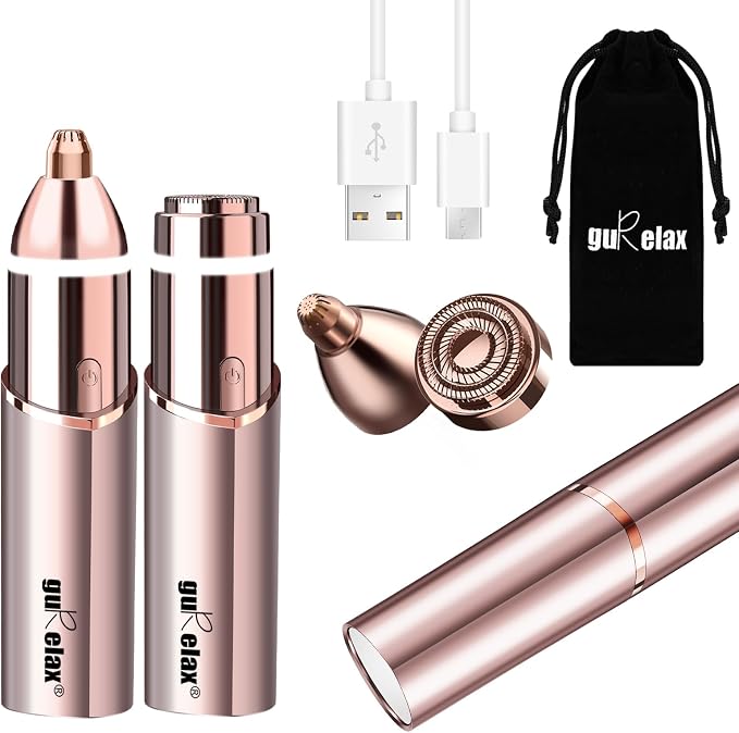 Gold 2-in-1 With 2 Heads