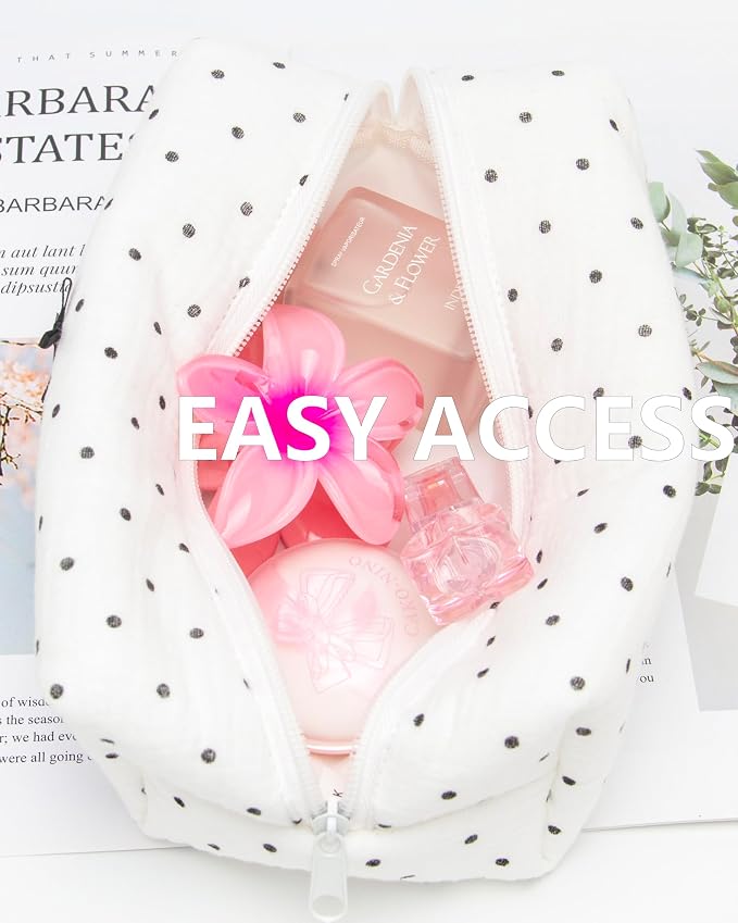 Gauze Polka Dot
