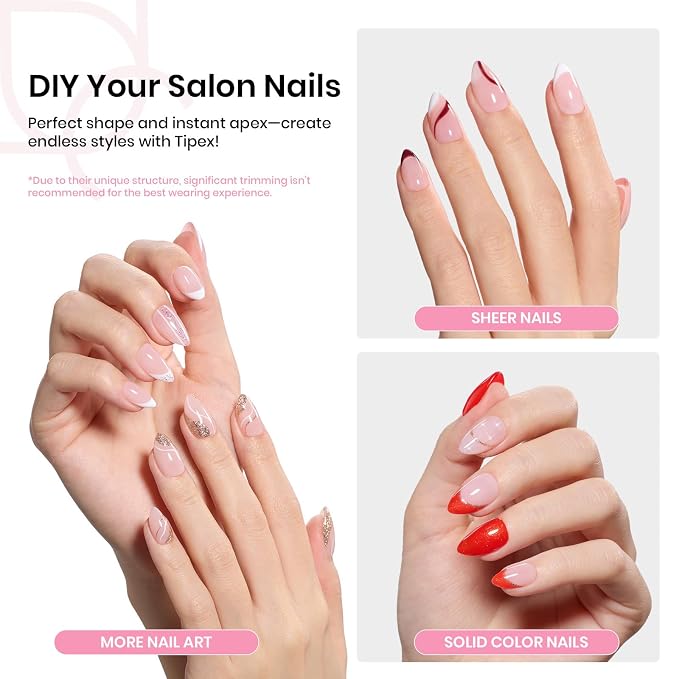 2 - Tipex Nails Only | XXL Stiletto | 160