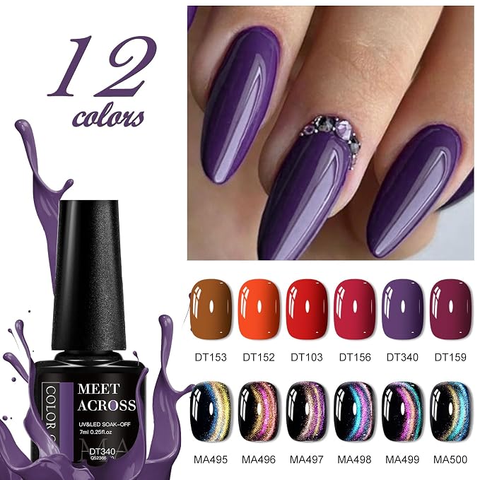 12 Colors Dark Series