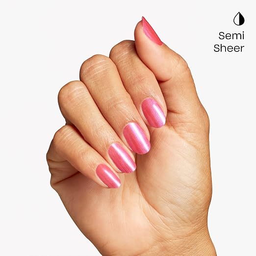 Good Nighty Aphrodite | Semi-Sheer Medium Warm Blush Pink Pearl