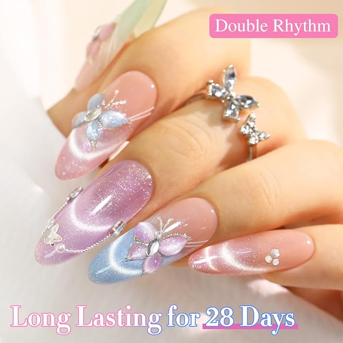 Mermaid Nude Pink Blue Green Purple