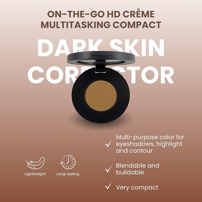 DARK SKIN CORRECTOR (light brown with yellow undertone)