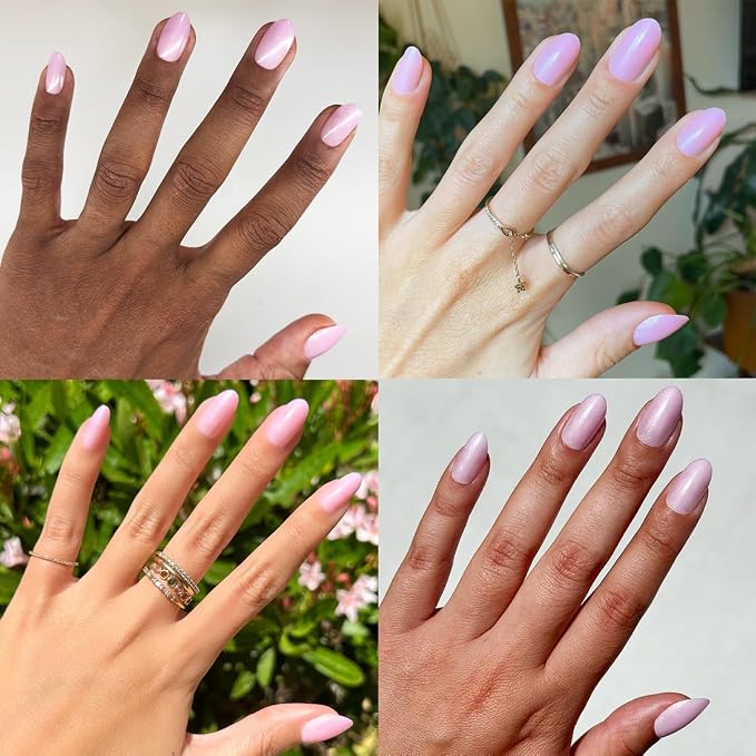 Iridescent Pink