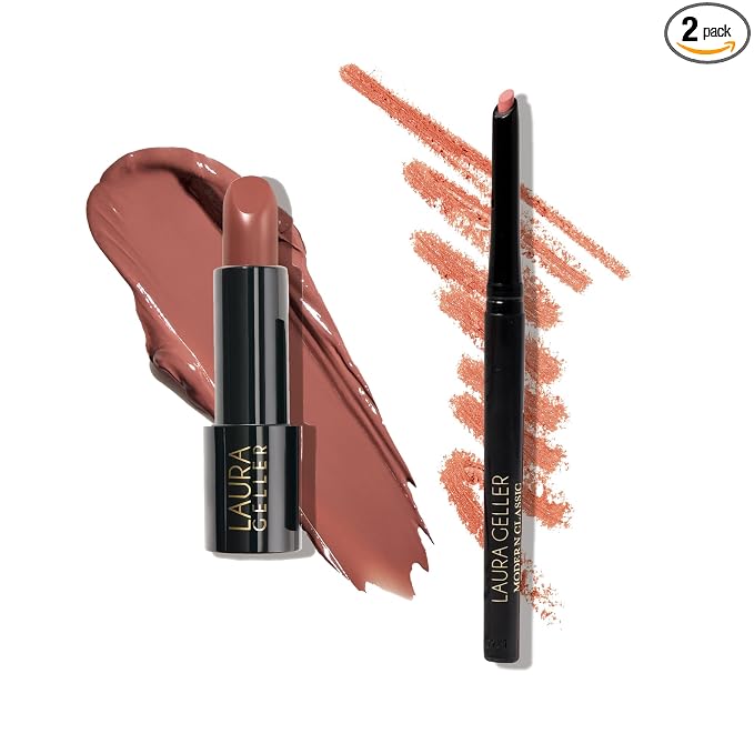 03 Novel Neutral Lipstick + Nice Neutral Lip Liner