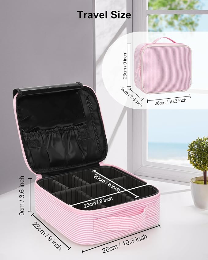 Pink Pinstripe