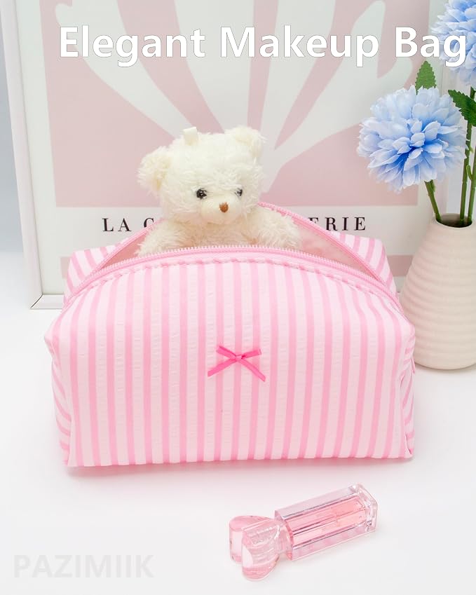 Stripe Cute Pink