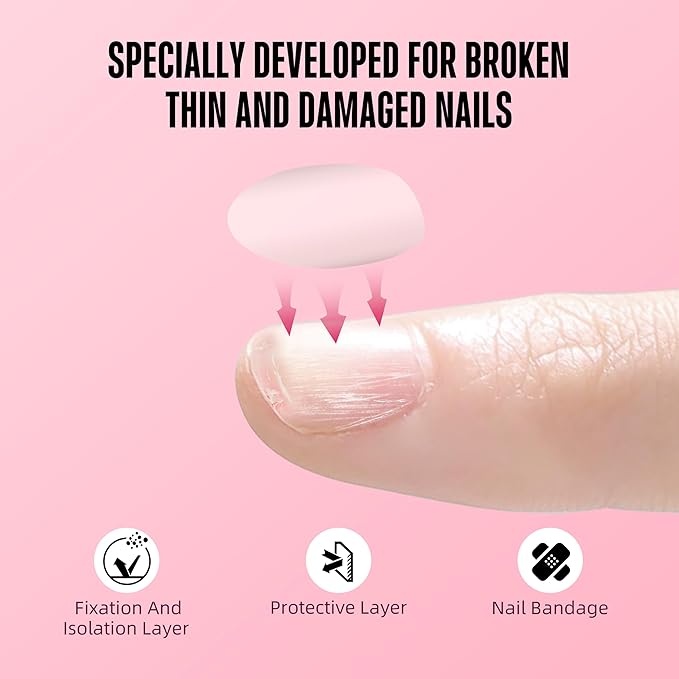 Various Sizes Nail Shaped Repair Sheet