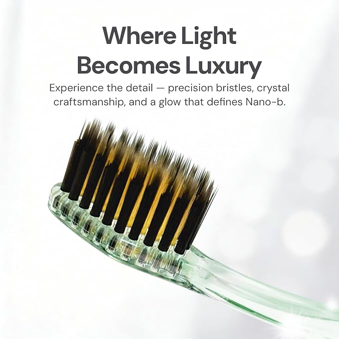 Gold/Charcoal Bristles