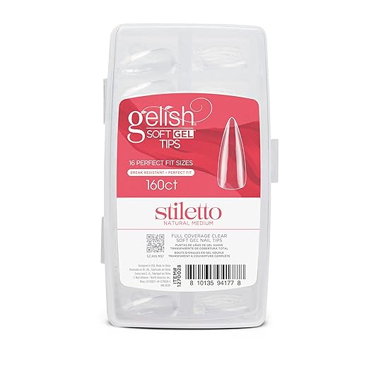 Medium Stiletto Natural
