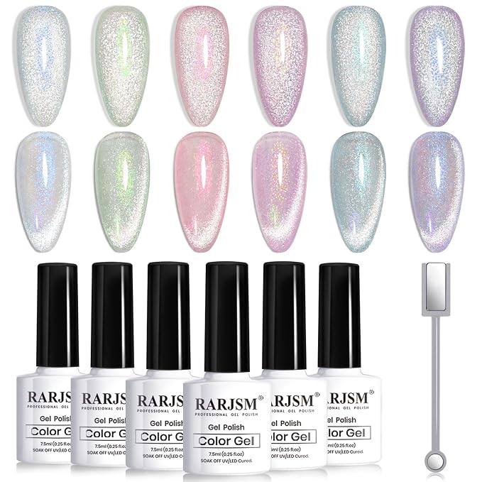Mermaid Glitter Cat Eye Set