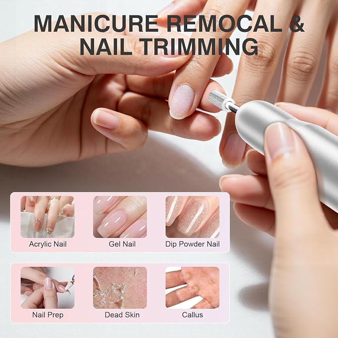 Pink-nail Drills