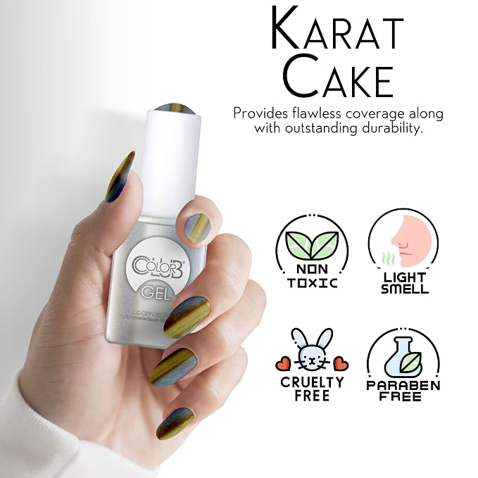 Karat Cake-Pink/Orange/Green